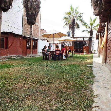Casa Camelias Hotel Huanchaco Bagian luar foto