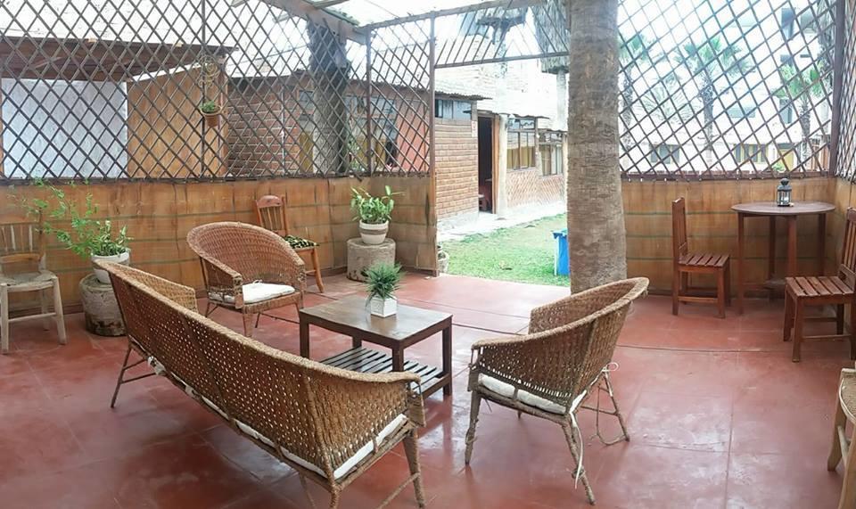 Casa Camelias Hotel Huanchaco Bagian luar foto