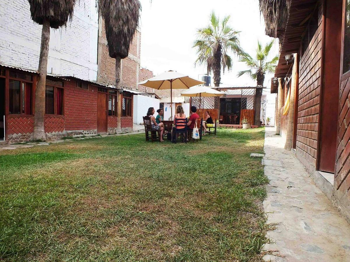 Casa Camelias Hotel Huanchaco Bagian luar foto