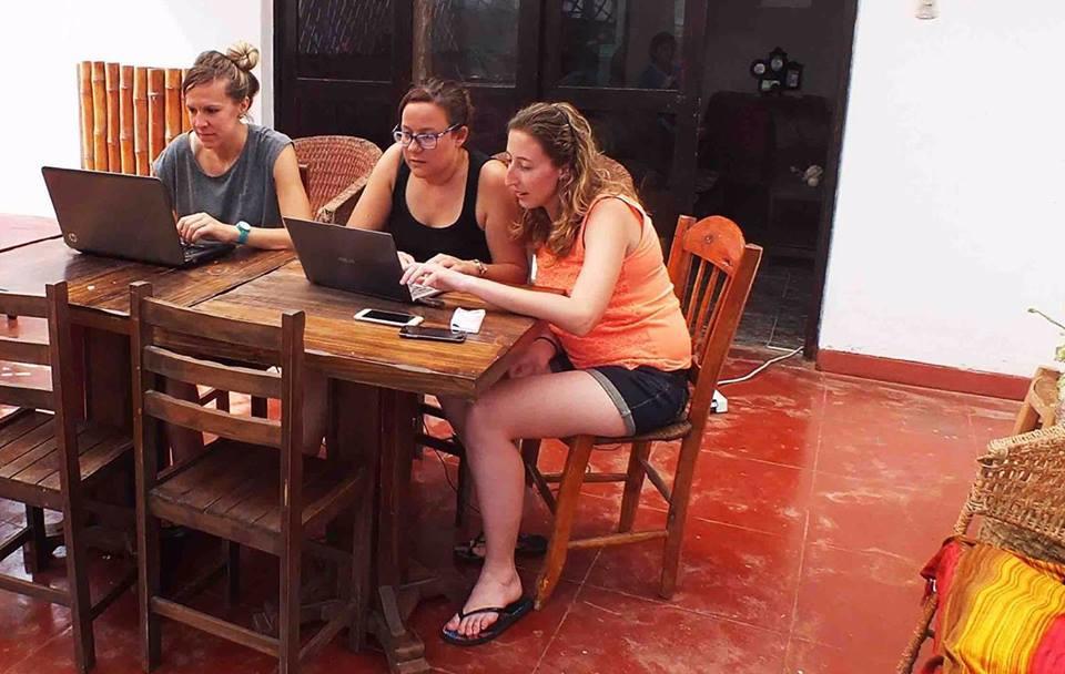 Casa Camelias Hotel Huanchaco Bagian luar foto